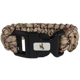 Wyoming Cowboy Camo Survivor Bracelet