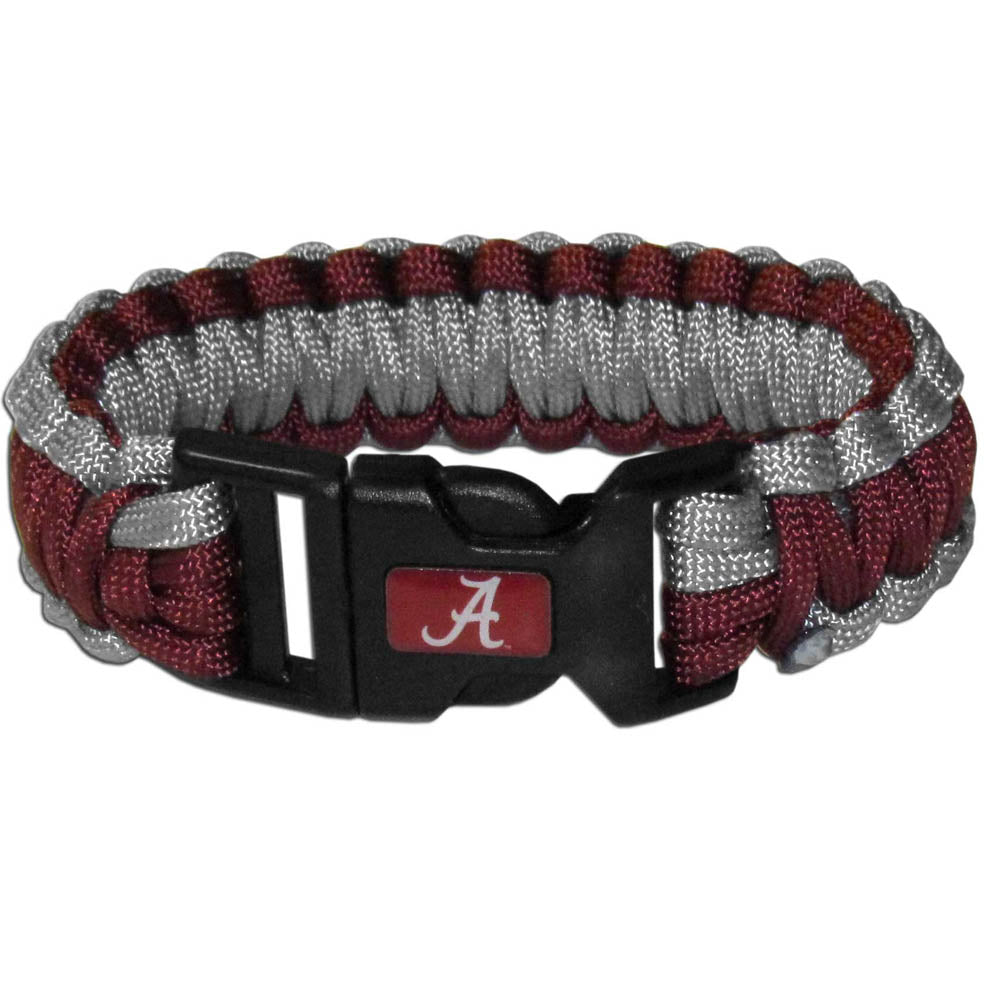 Alabama Crimson Tide Survivor Bracelet - Std