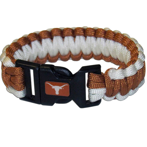 Texas Longhorns Survivor Bracelet - Std