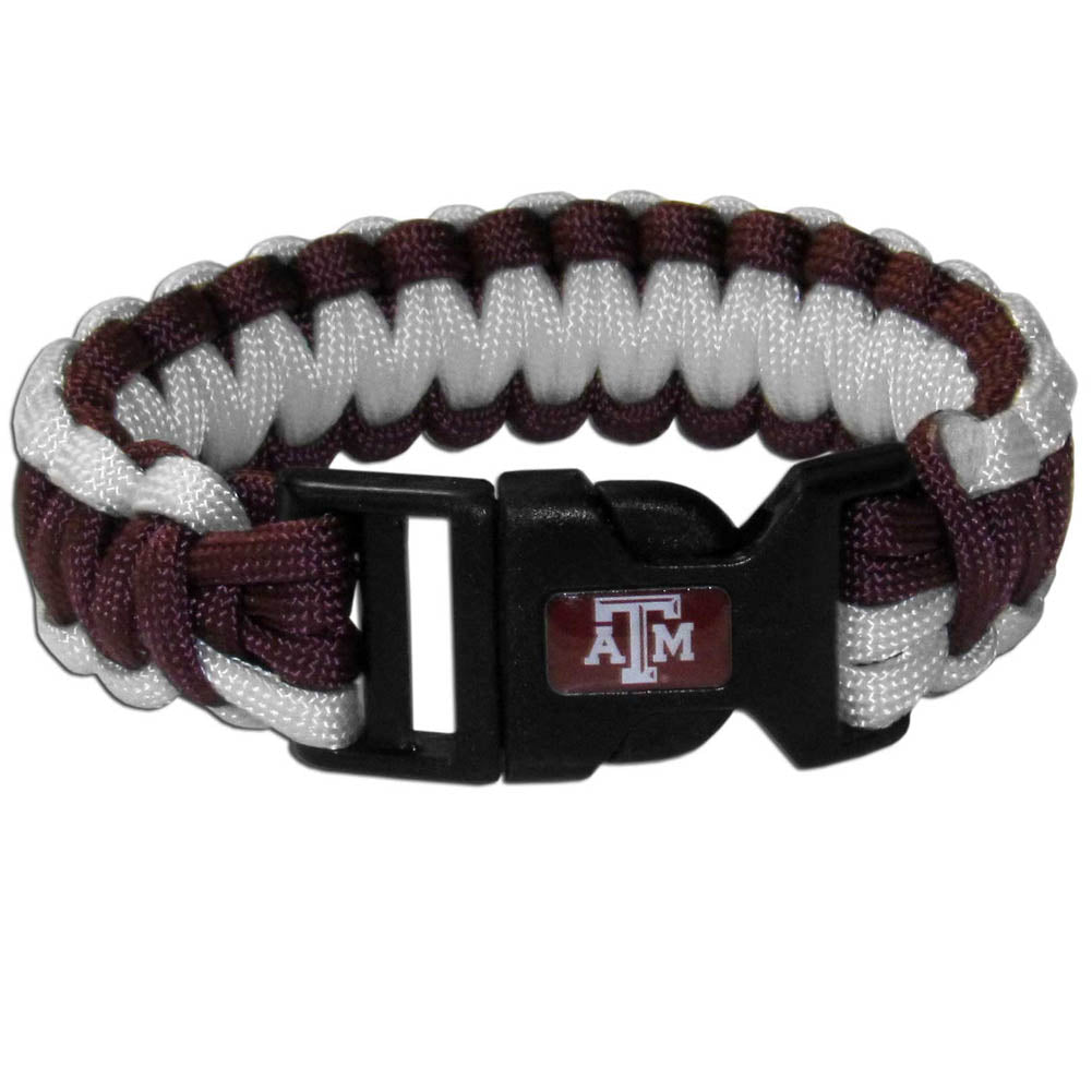 Texas A & M Aggies Survivor Bracelet - Std