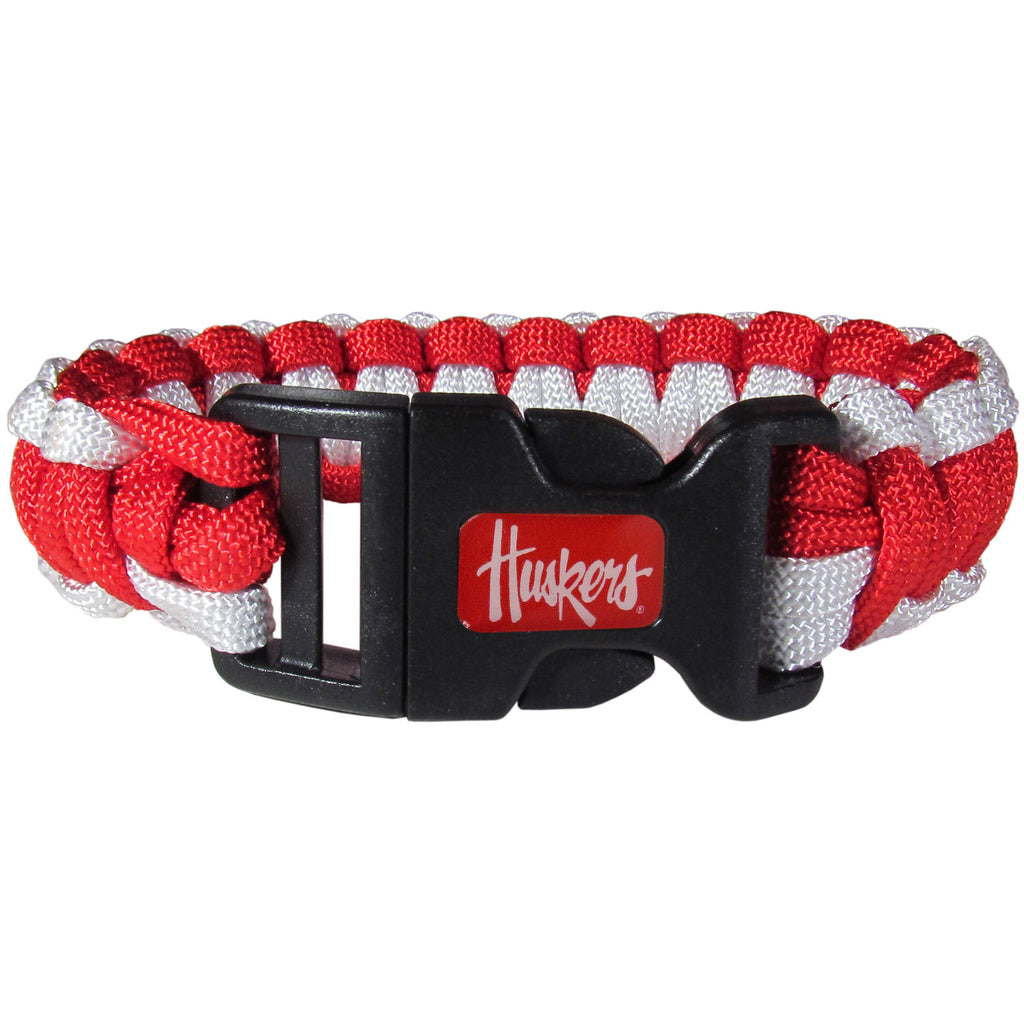 Nebraska Cornhuskers Survivor Bracelet - Std