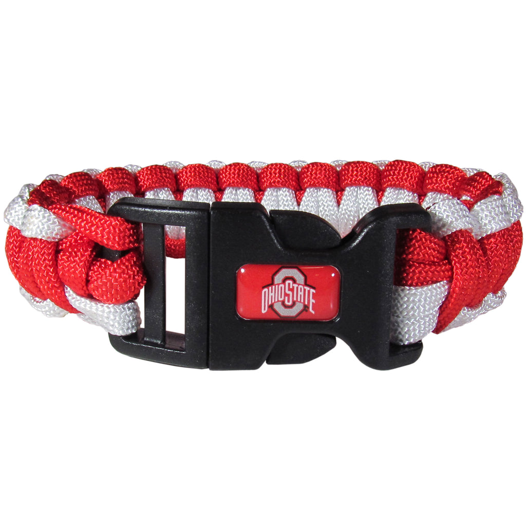 Ohio St. Buckeyes Survivor Bracelet - Std