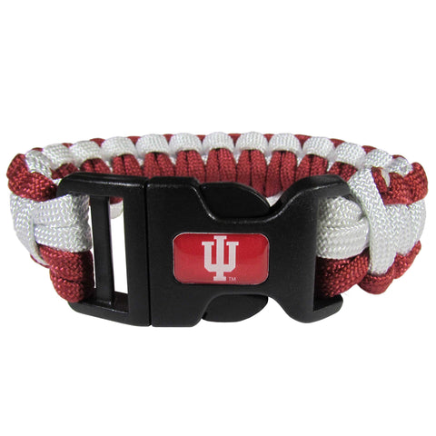 Indiana Hoosiers Survivor Bracelet - Std