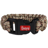 Nebraska Cornhuskers Camo Survivor Bracelet