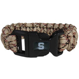 Michigan St. Spartans Camo Survivor Bracelet