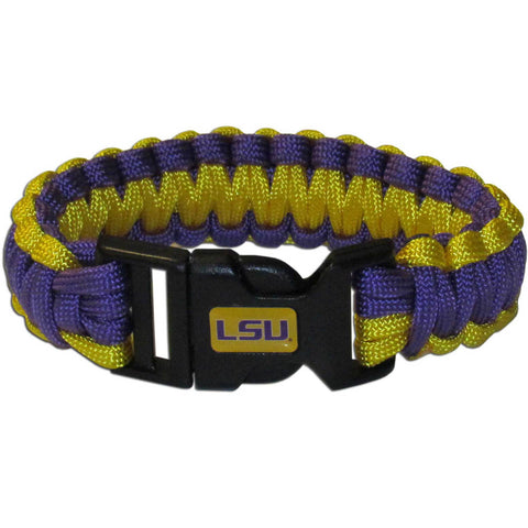 LSU Tigers Survivor Bracelet - Std