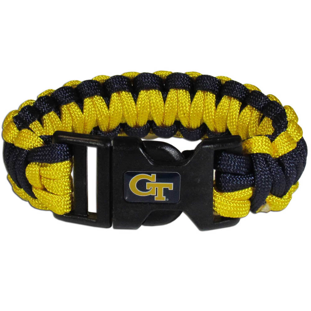 Georgia Tech Yellow Jackets Survivor Bracelet - Std