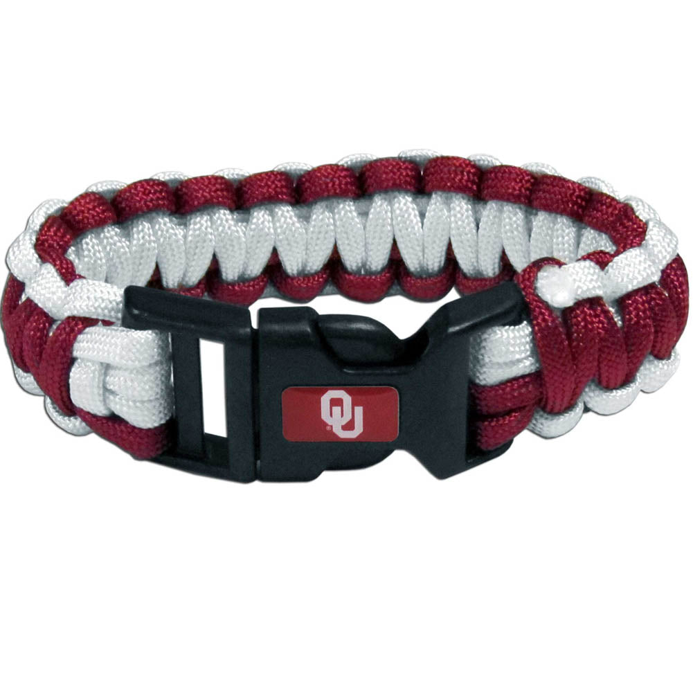 Oklahoma Sooners Survivor Bracelet - Std