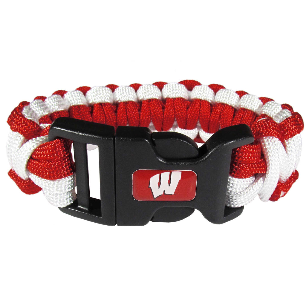 Wisconsin Badgers Survivor Bracelet - Std