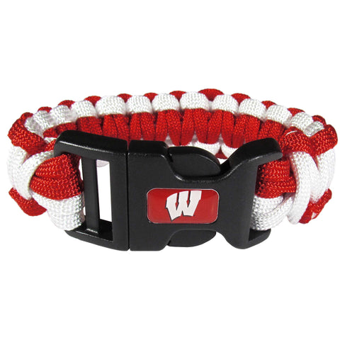 Wisconsin Badgers Survivor Bracelet - Std