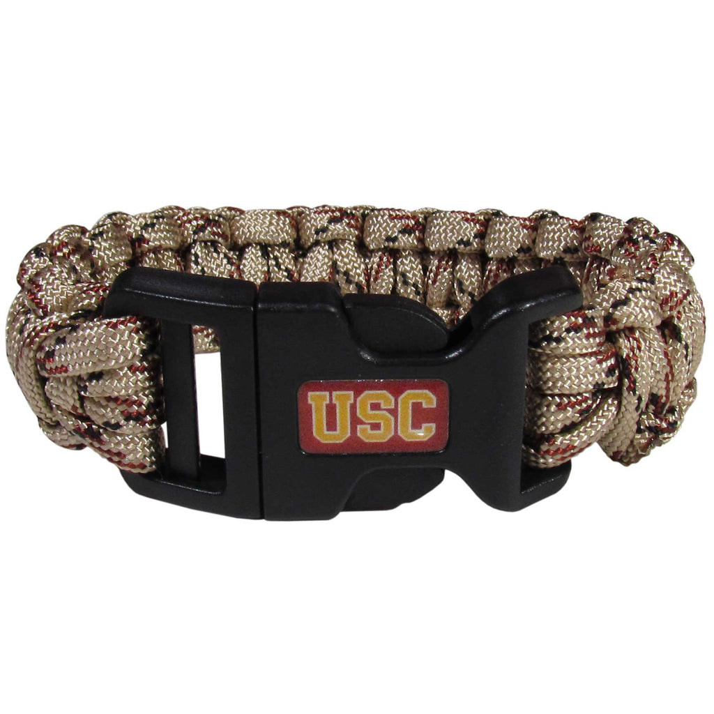 USC Trojans Camo Survivor Bracelet