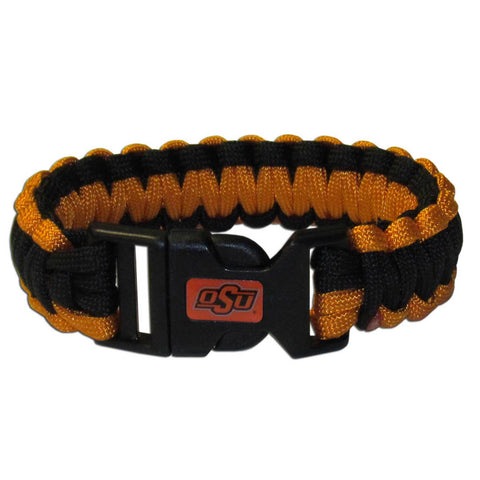 Oklahoma State Cowboys   Survivor Bracelet 