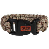 Oklahoma State Cowboys Camo Survivor Bracelet