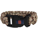 Syracuse Orange Camo Survivor Bracelet