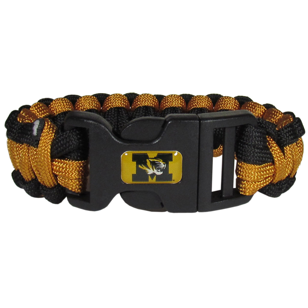 Missouri Tigers Survivor Bracelet - Std