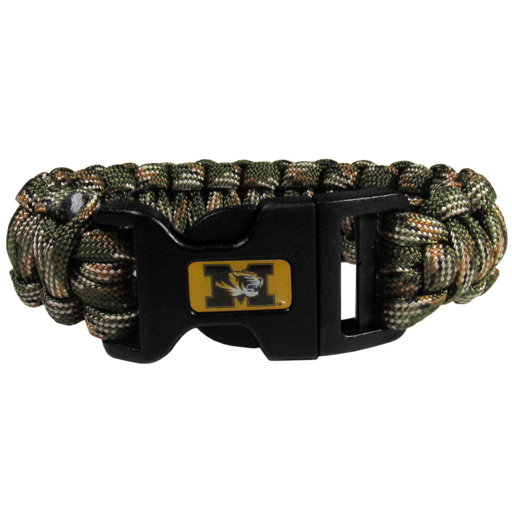 Missouri Tigers Camo Survivor Bracelet