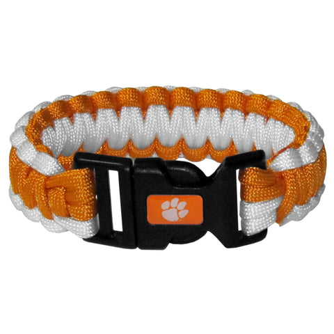 Clemson Tigers Survivor Bracelet - Std