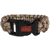 Iowa St. Cyclones Camo Survivor Bracelet