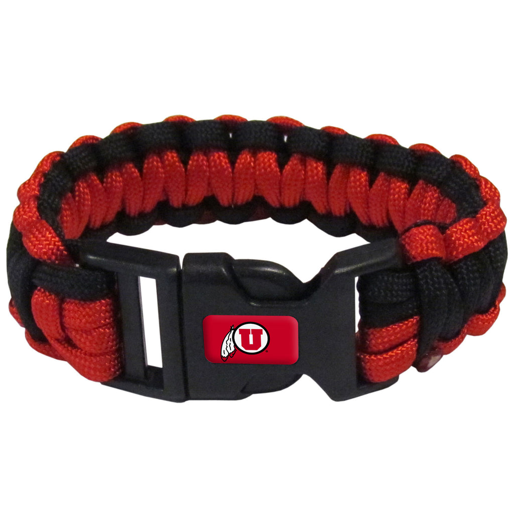 Utah Utes Survivor Bracelet - Std