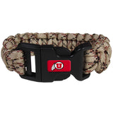 Utah Utes Camo Survivor Bracelet