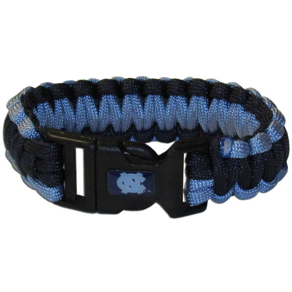 N. Carolina Tar Heels Survivor Bracelet - Std