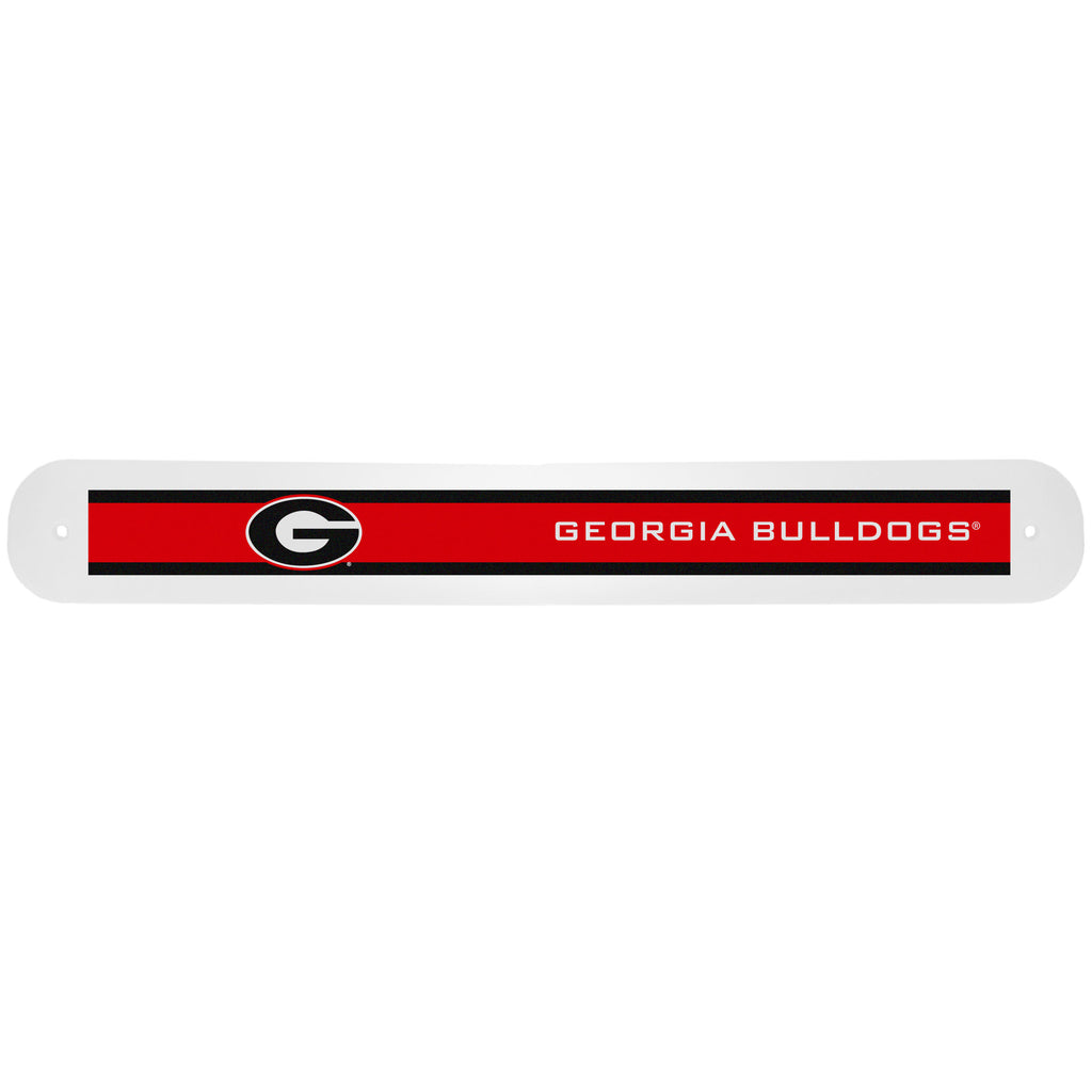 Georgia Bulldogs   Travel Toothbrush Case 