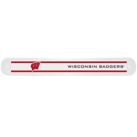 Wisconsin Badgers   Travel Toothbrush Case 
