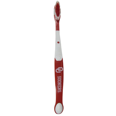 Oklahoma Sooners   MVP Toothbrush 