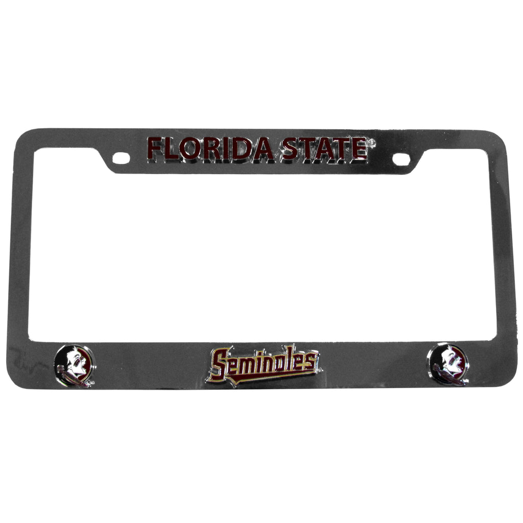 Florida St. Seminoles Deluxe Tag Frame