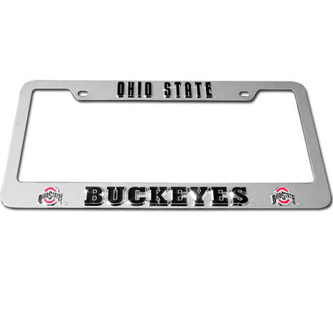 Ohio State Buckeyes   Deluxe Tag Frame 