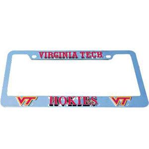 Virginia Tech Hokies Deluxe Tag Frame