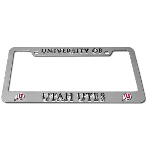 Utah Utes Deluxe Tag Frame