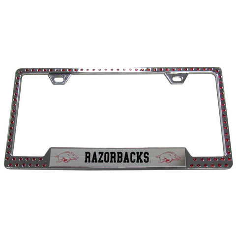 Arkansas Razorbacks Bling Tag Frame