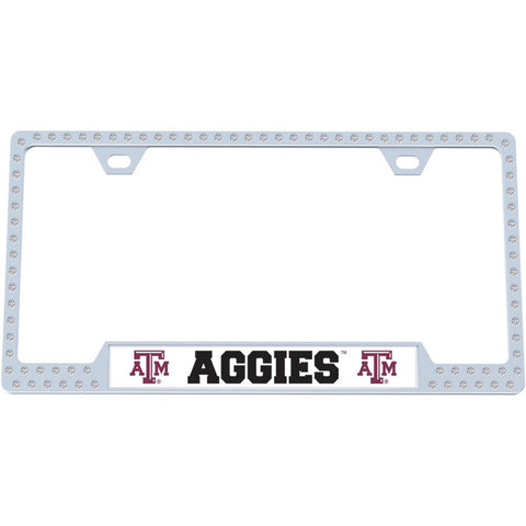 Texas A & M Aggies Bling Tag Frame