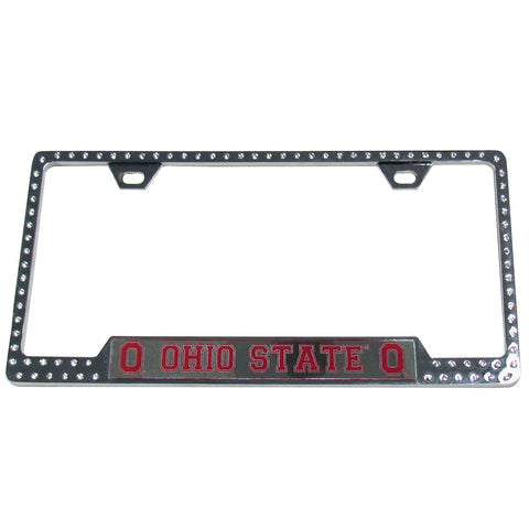Ohio State Buckeyes   Bling Tag Frame 