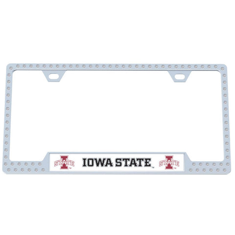 Iowa St. Cyclones Bling Tag Frame