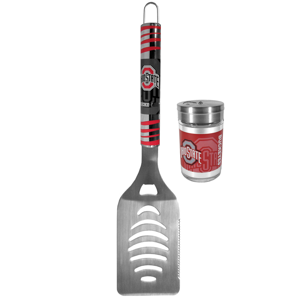 Ohio State Buckeyes   Tailgater Spatula and Season Shaker 