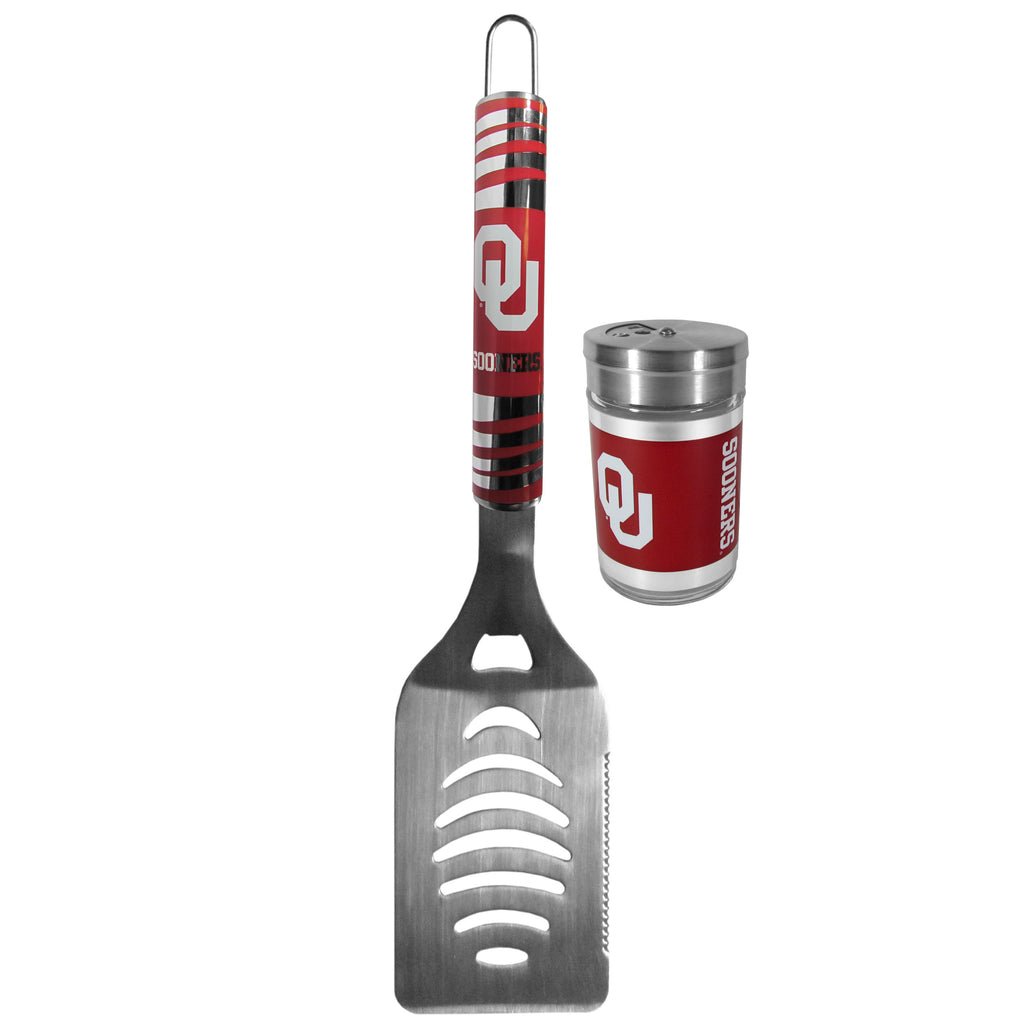 Oklahoma Sooners   Tailgater Spatula and Season Shaker 