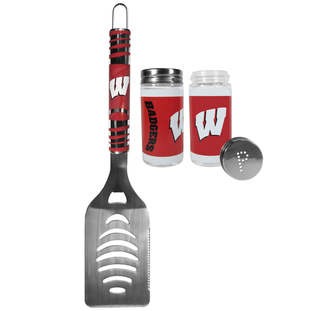 Wisconsin Badgers Tailgater Spatula Set