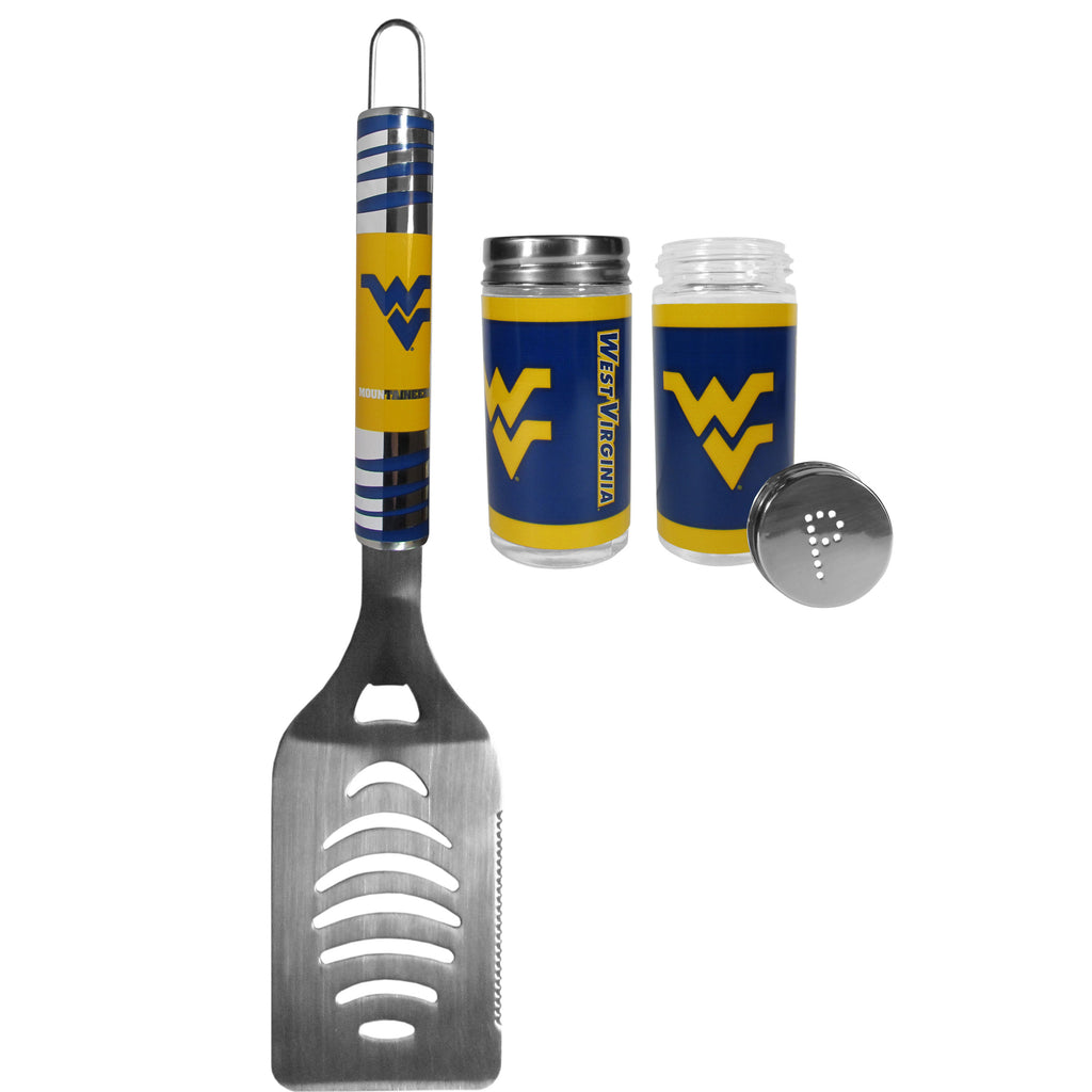 W. Virginia Mountaineers Tailgater Spatula Set