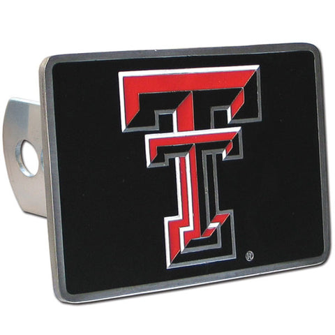 Texas Tech Red Raiders Hitch Cover Class III - Std Wire Plugs