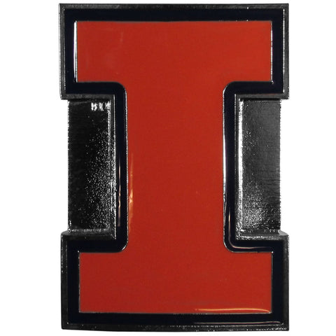 Illinois Fighting Illini Hitch Cover Class III - Std Wire Plugs