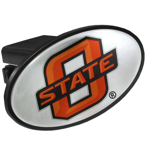 Oklahoma State Cowboys Plastic Hitch Cover Class III - Std