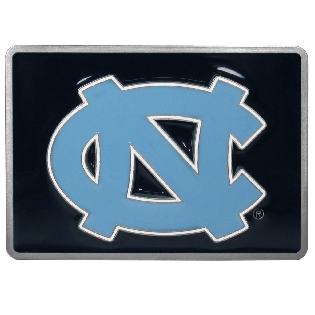 N. Carolina Tar Heels Hitch Cover Class II and Class III Metal Plugs