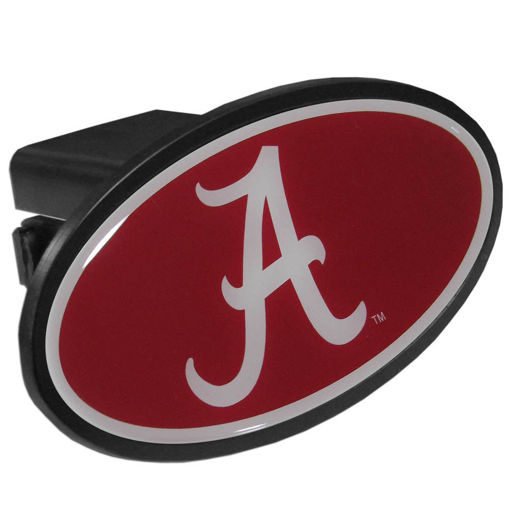 Alabama Crimson Tide Plastic Class III Hitch Cover - Std