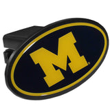 Michigan Wolverines Plastic Class III Hitch Cover