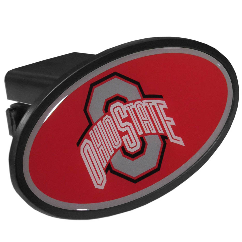 Ohio State Buckeyes   Plastic Hitch Cover Class III 