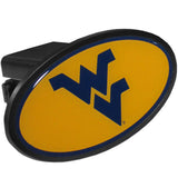 W. Virginia Mountaineers Plastic Class III Hitch Cover