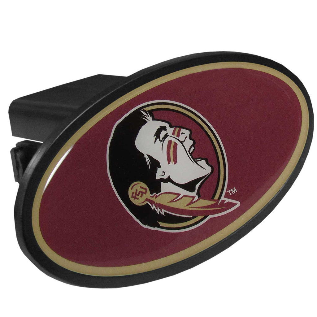 Florida St. Seminoles Plastic Class III Hitch Cover - Std