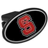 North Carolina State Wolfpack Plastic Hitch Cover Class III